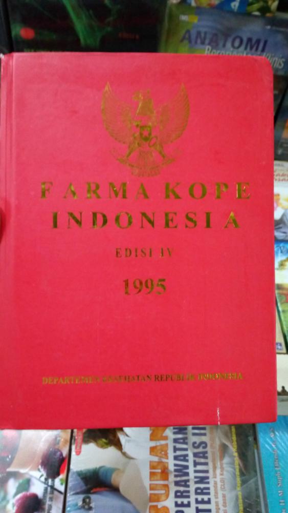 farmakope indonesia edisi 4 doc